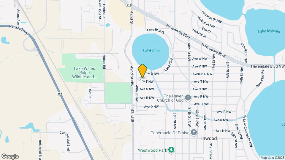 3823 Ave R NW Map and Location Details