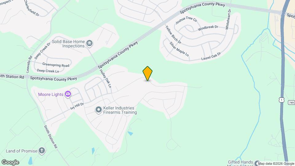 5520 Ivy Hill Dr Map and Location Details