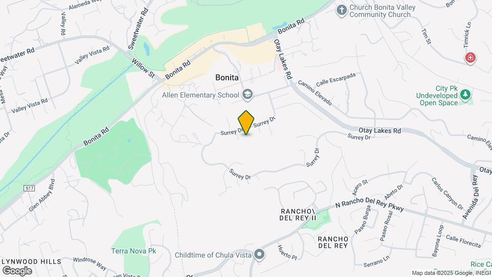 308 Mustang Pl Map and Location Details