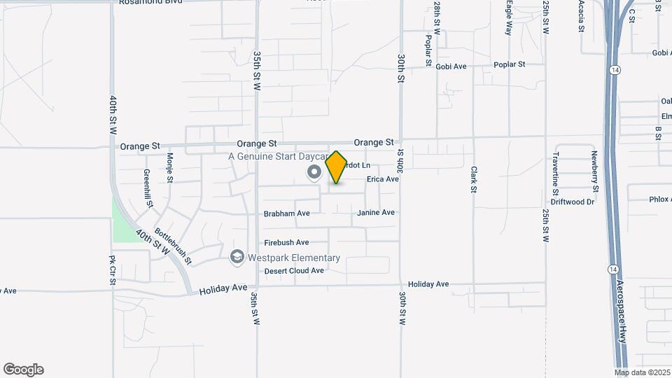 3215 Tumbleweed Ave Map and Location Details