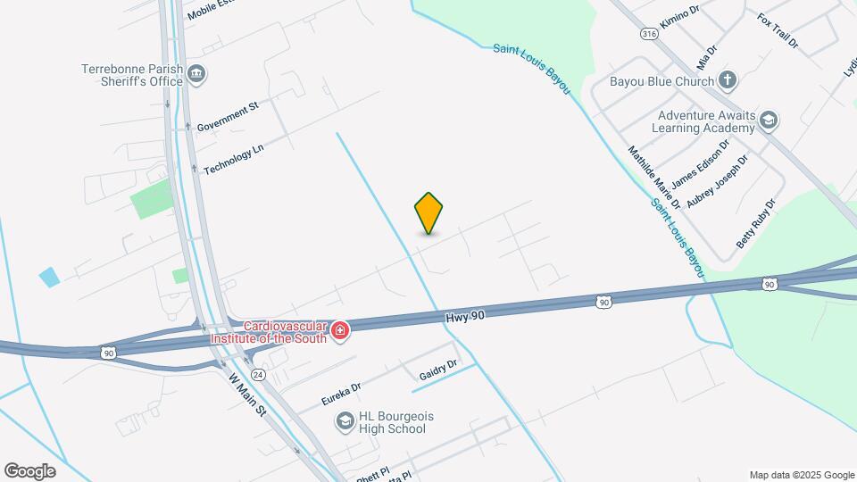 605 Linda Ann Ave Map and Location Details