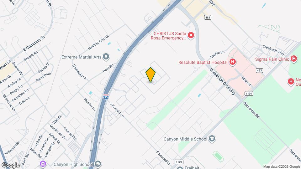 456 Limestone Dr Map and Location Details