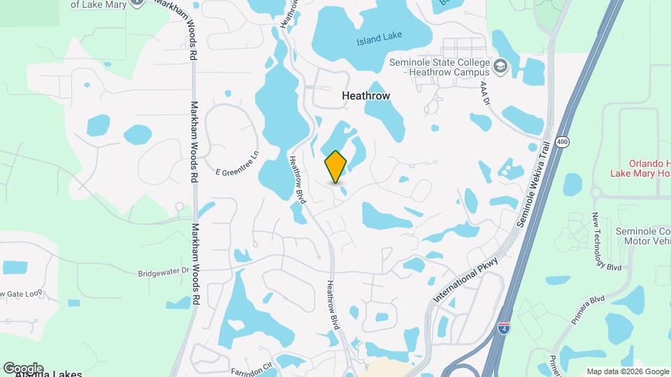 451 Hamptoncrest Cir Map and Location Details