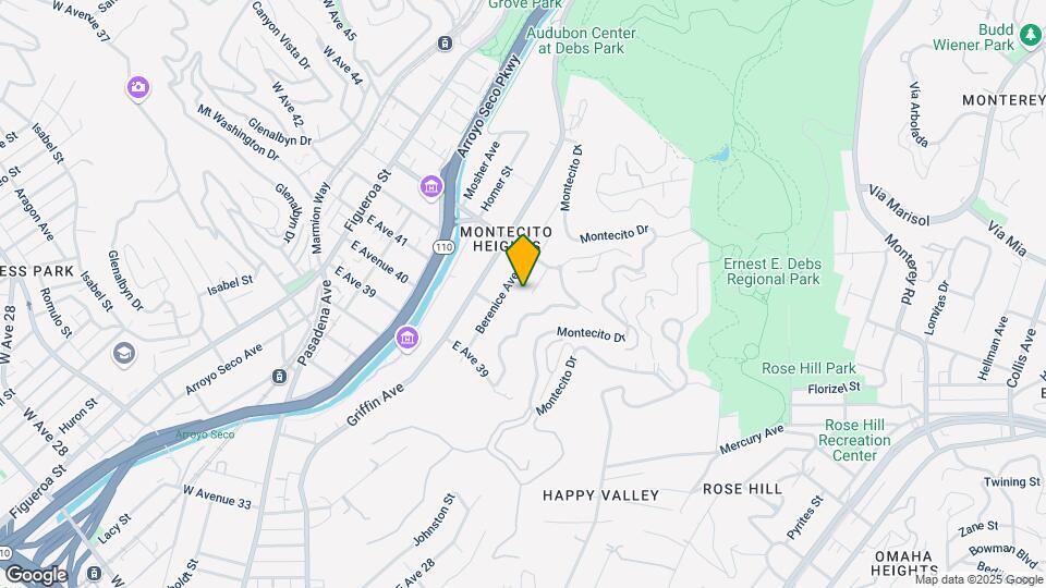 4203 Latona Ave, Unit 4202 Map and Location Details