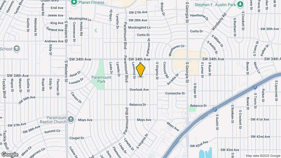 3504 Lewis Ln Map and Location Details
