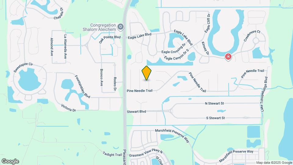 2850 Longleaf Ct Map and Location Details