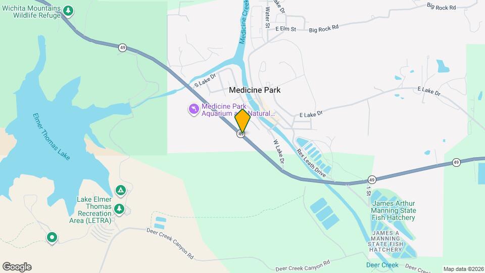 18412 OK-49 Map and Location Details