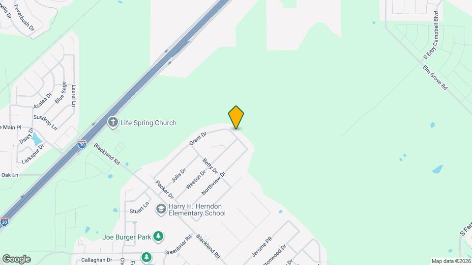 225 Grant Dr Mapa y Detalles de la Ubicación