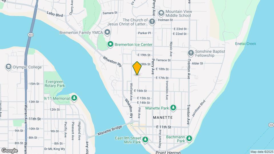 1701 Pitt Ave Map and Location Details