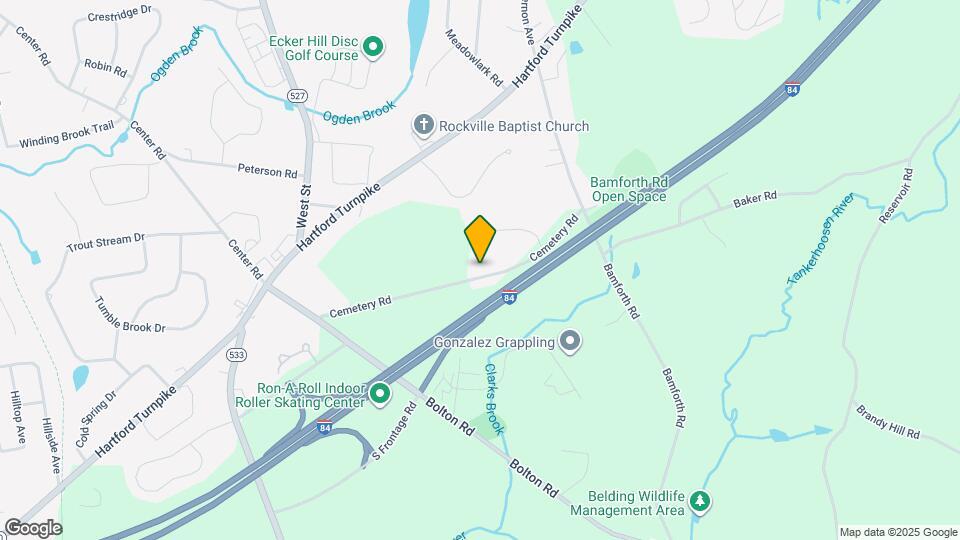 Unavailable Property at 97 Cemetary Rd in Vernon, CT Listing Removed