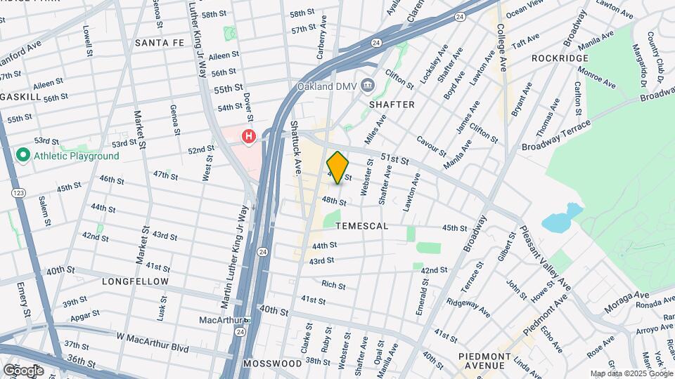 4821 Clarke St Mapa y Detalles de la Ubicación