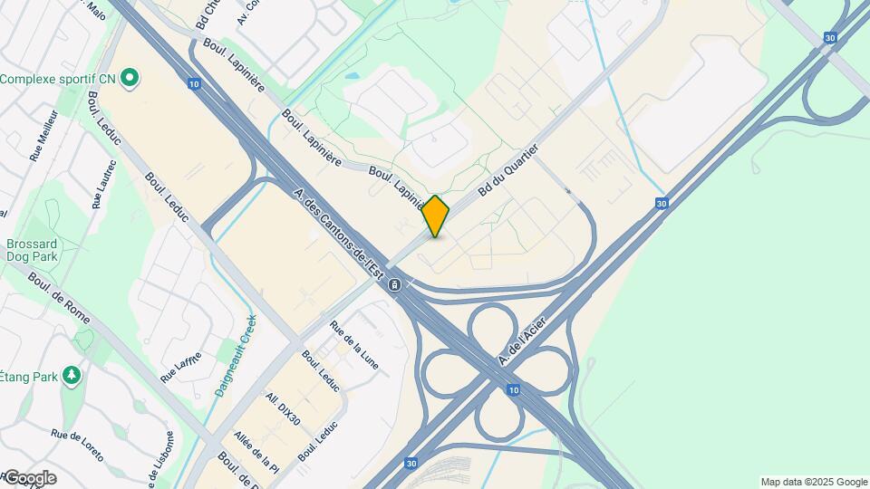 Palma Condominiums Map and Location Details