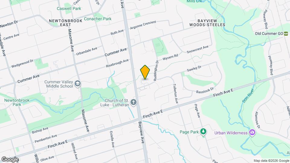 10 Ruddington Dr Map and Location Details