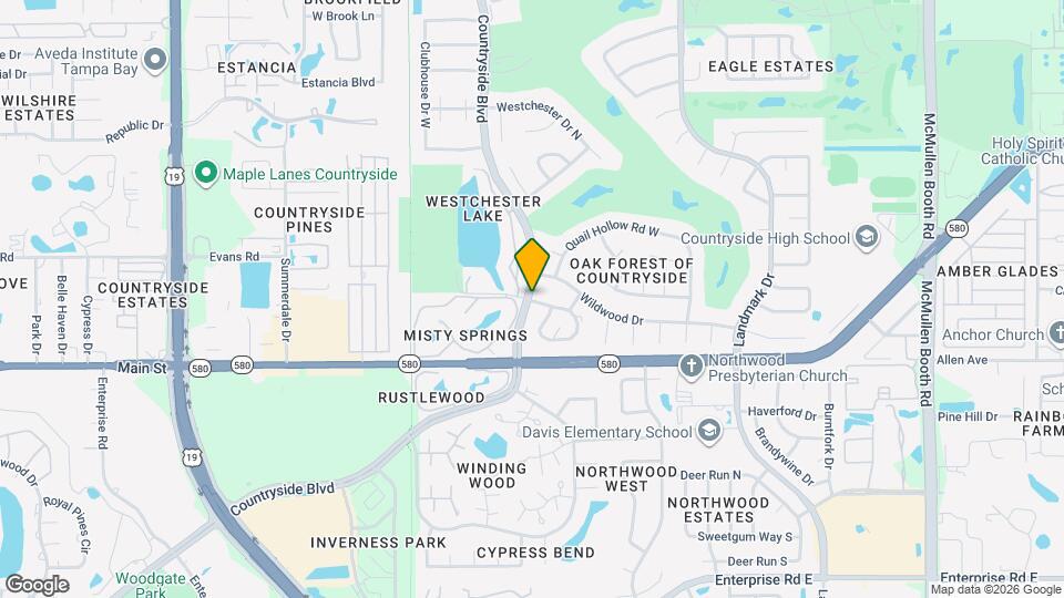 2757 Countryside Blvd Map and Location Details