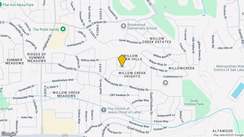 2471 Cheshire Dr Map and Location Details