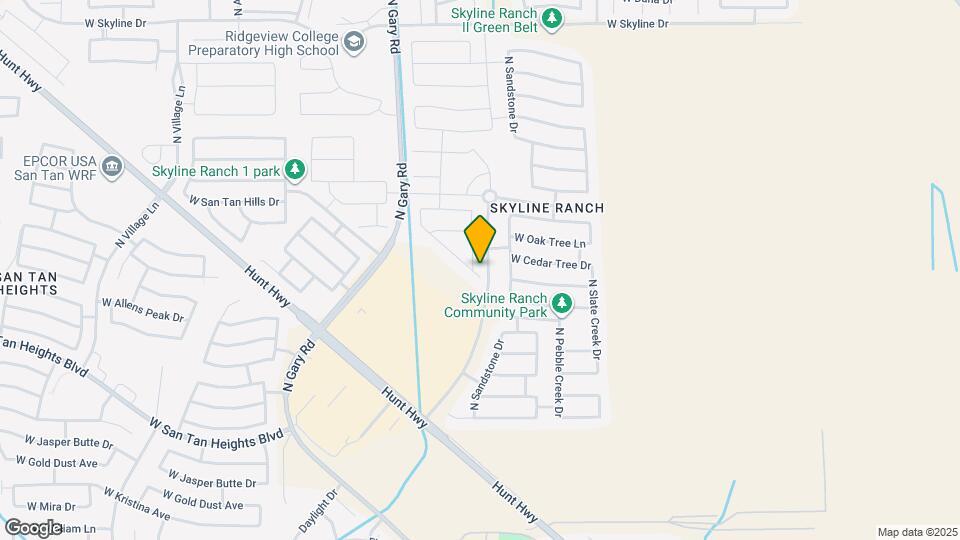 33355 N Stone Ridge Dr Mapa y Detalles de la Ubicación