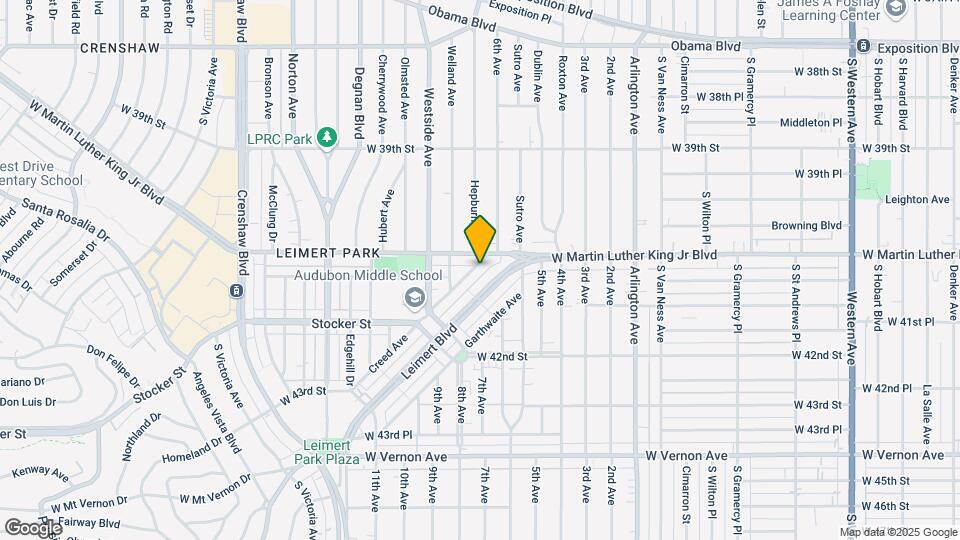 4068 Creed Ave, Unit 4068 Creed Map and Location Details