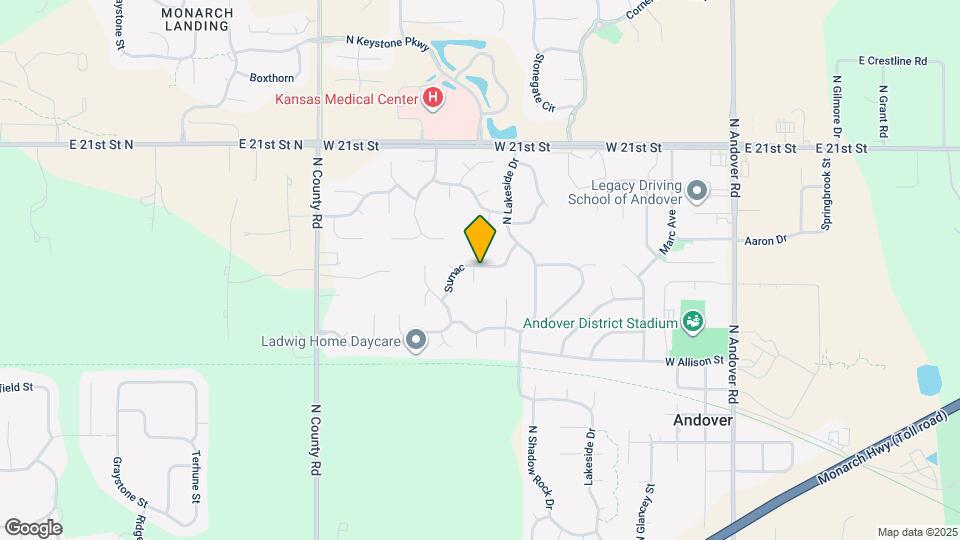 1836 Wolfberry Ct Map and Location Details