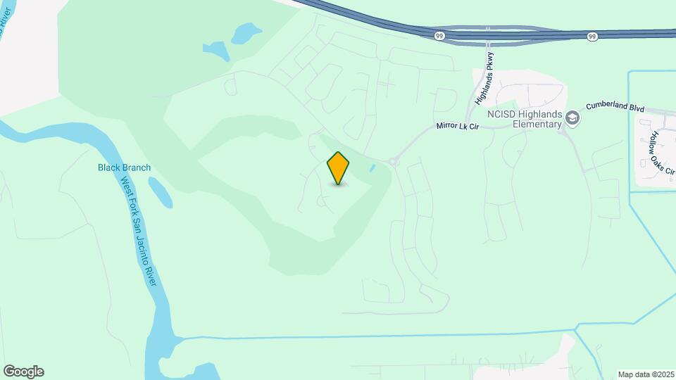 21915 Lake Whitney Ct Map and Location Details