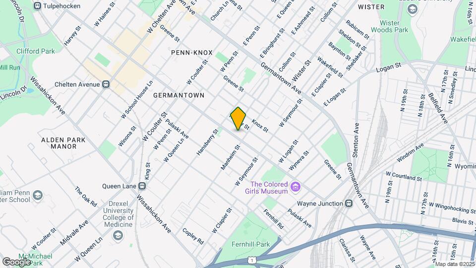 5111 Wayne Ave Map and Location Details