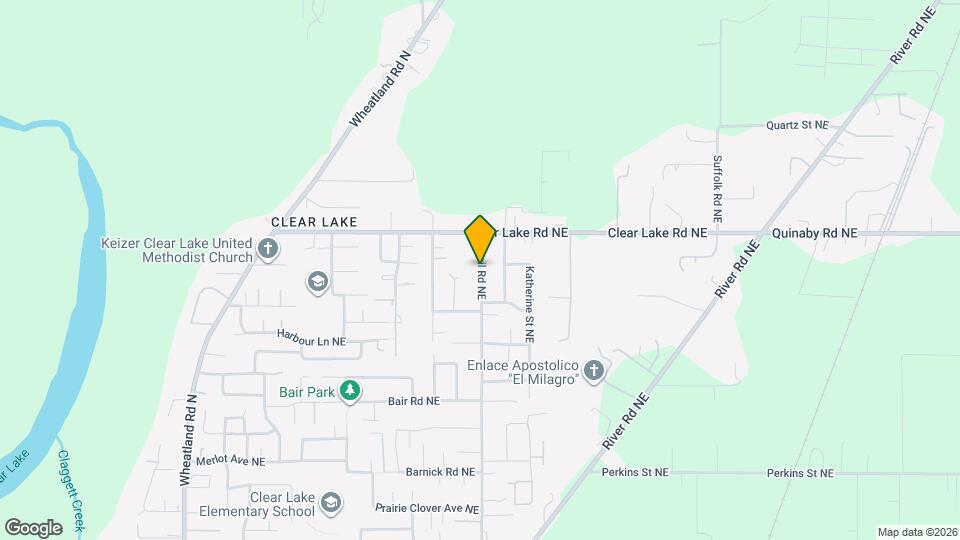 8001 Oneil Rd NE Mapa y Detalles de la Ubicación