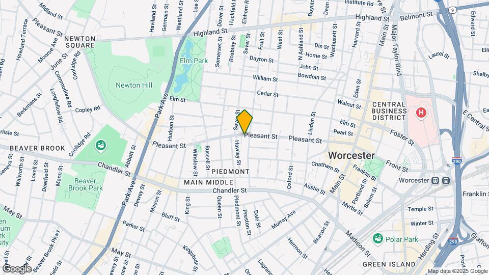 272 Pleasant St Map and Location Details
