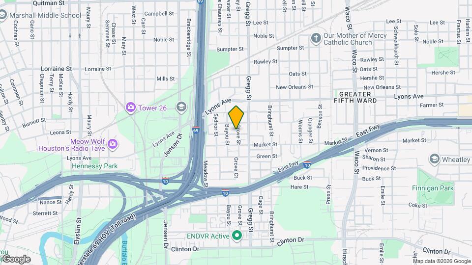 3217 Stonewall St Mapa y Detalles de la Ubicación