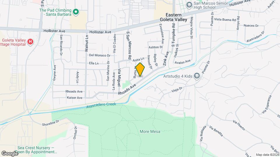 695 Mayrum St Map and Location Details