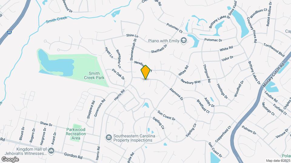 806 Garrison Ct Map and Location Details