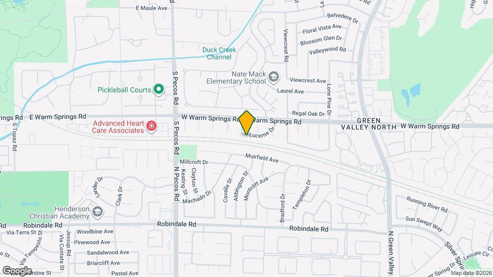 2241 Lucerne Dr Map and Location Details