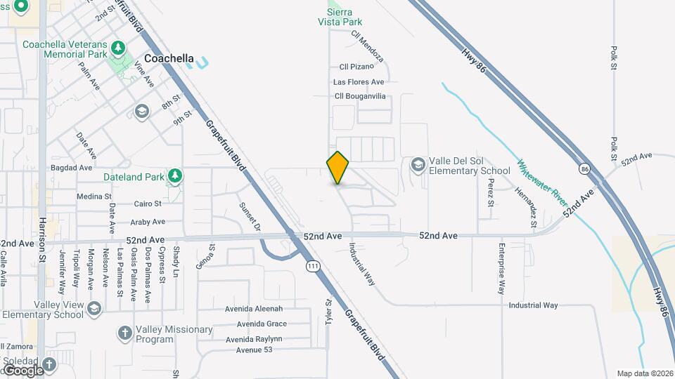 Las Casa Apartments and Nearby Coachella Apartments For Rent