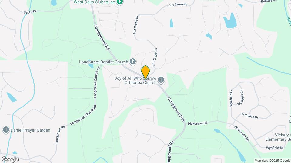 6797 Campground Rd Map and Location Details