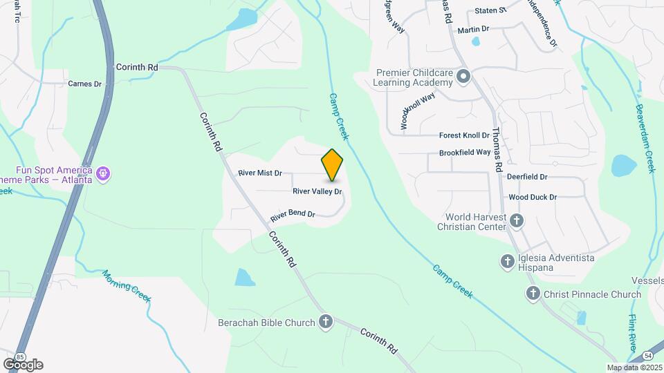 691 River Valley Dr Map and Location Details