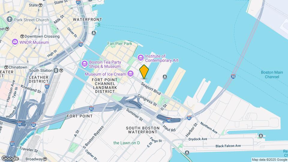 150 Seaport Blvd, Unit 6D Map and Location Details
