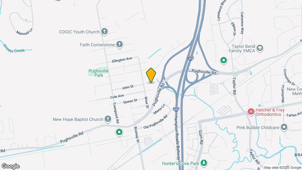 5025 John St Map and Location Details