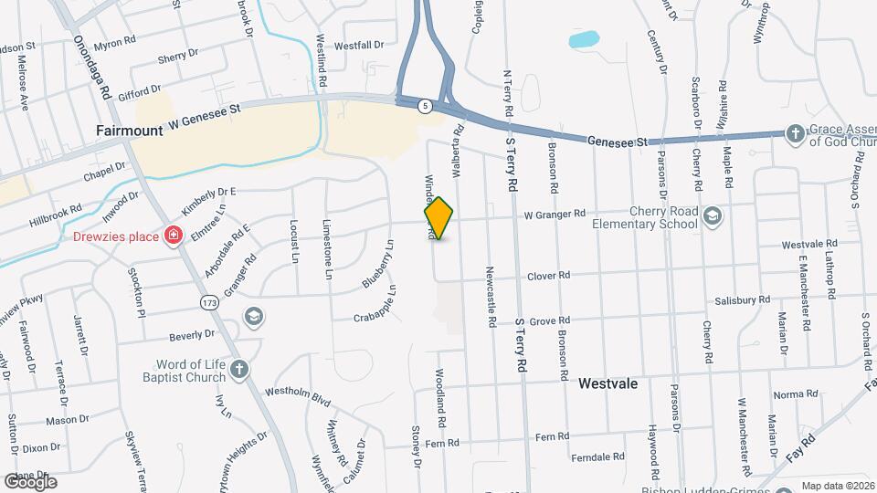 211 Windemere Rd Map and Location Details