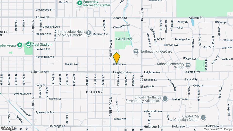 2337 N 67th St Map and Location Details