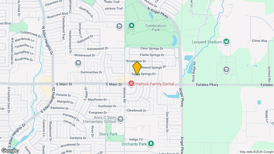 107 Cold Springs Ct Map and Location Details