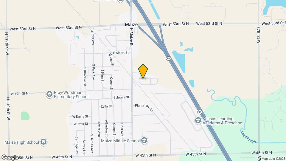 803 S Longbranch Dr Map and Location Details