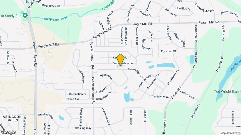 102 Strawbridge Ln Map and Location Details