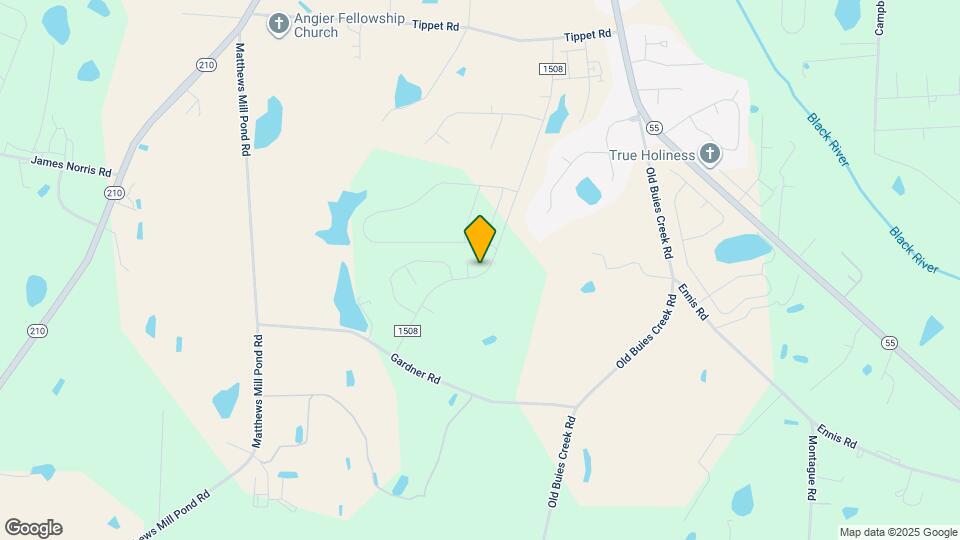 612 Roy Adams Rd Map and Location Details