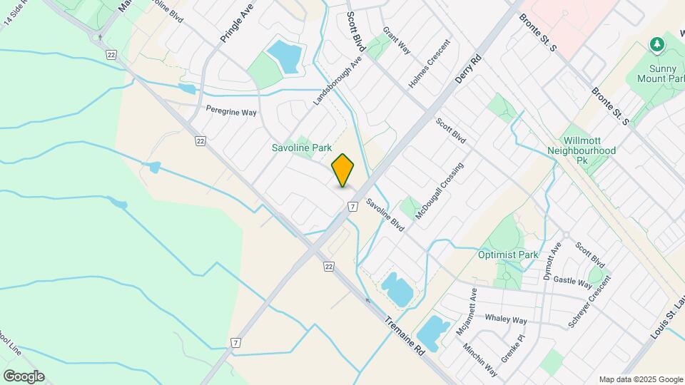 527 Nairn Circle Map and Location Details