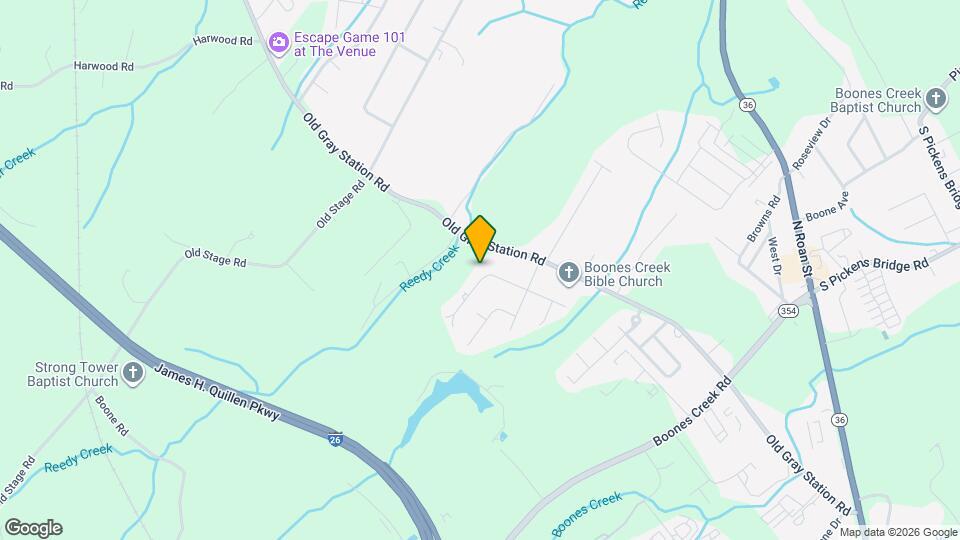 228 Mark Dr Map and Location Details