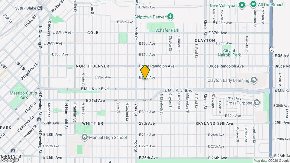 3240 Josephine St Mapa y Detalles de la Ubicación