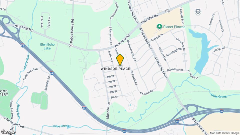 208 Marlin Dr Map and Location Details