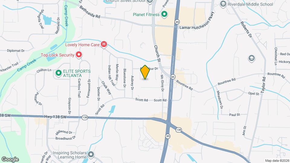 7339 Chaucer Ct Map and Location Details