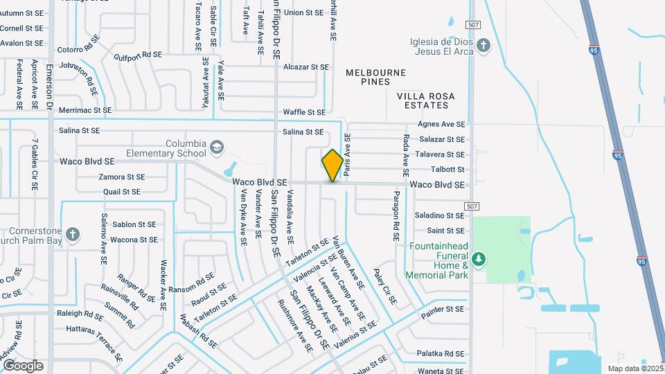 1420 Waco Blvd SE Map and Location Details