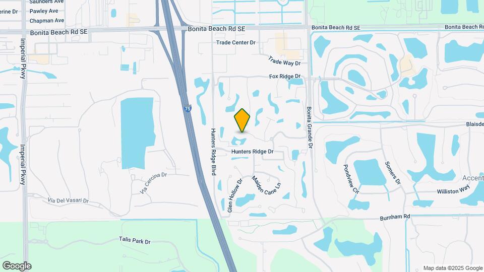 12606 Fox Ridge Dr Map and Location Details