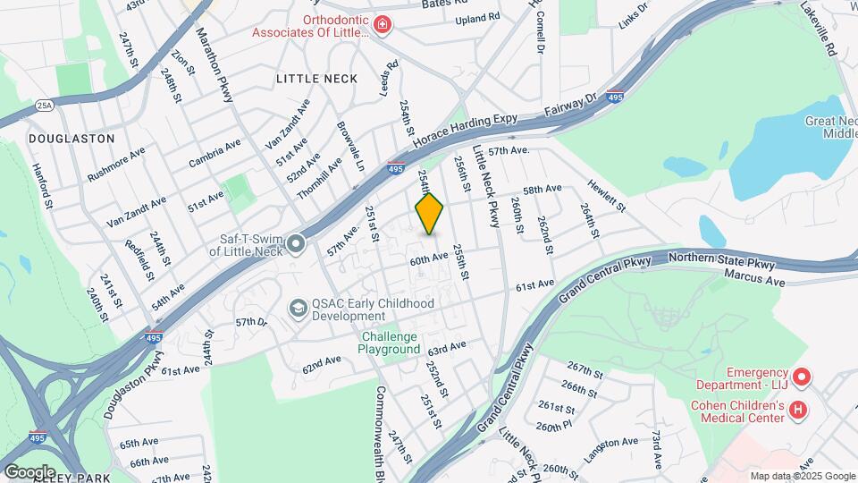 58-40 254th St Map and Location Details