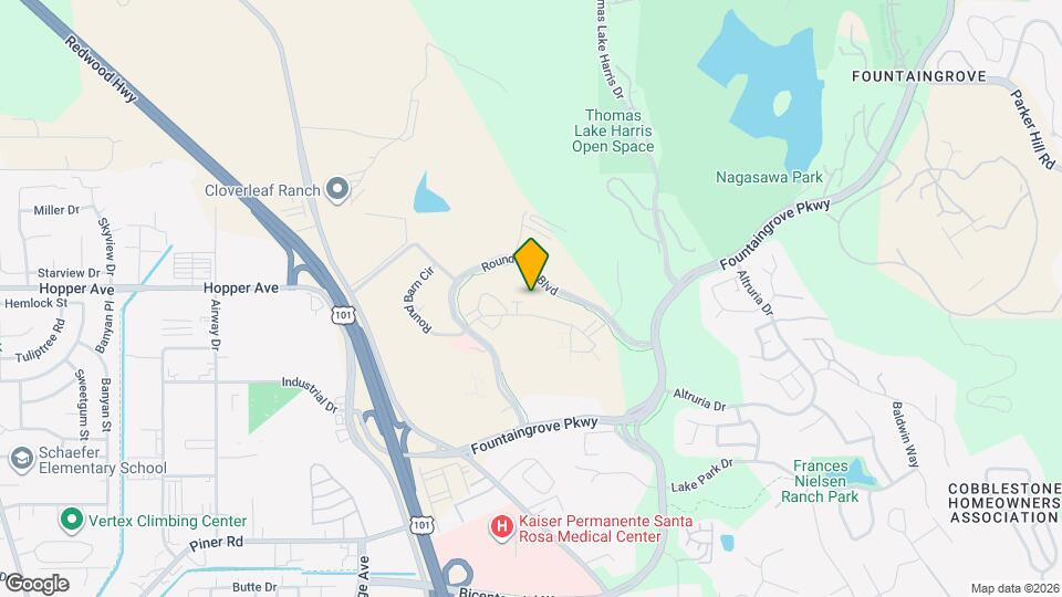 347 Semillon Ln Map and Location Details